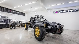 Ariel Nomad Ceramic Pro Coating  review and experience [upl. by Maureen]