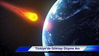 Türkiye’de Göktaşı Meteor Düşme Anı Farklı Şehirlerden Görüntülendi 2020 [upl. by Cello799]