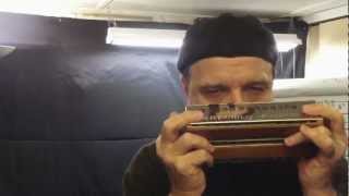 Bass amp Chord Harmonica  Benefit of Mr Kite  Demo Rob Paparozzi [upl. by Barrett476]