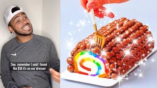 🌈✨POV Cake Storytime✨🌈  Mark Adams  Tiktok Compilations Part24 [upl. by Ita587]