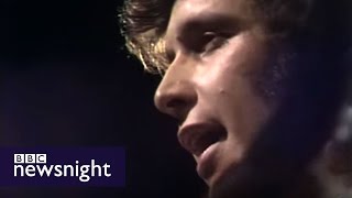 Don McLean performs American Pie live at BBC in 1972  Newsnight archives [upl. by Newman417]