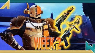 Destiny 2 Into the Light  New Arsenal for Week 2 [upl. by Arihay]