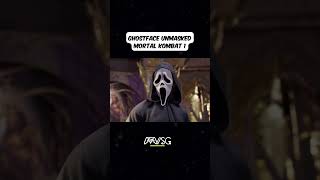 Ghostface Unmasked  Fatality  Mortal Kombat 1 [upl. by Shiller]