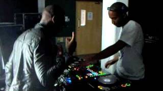 Tinie Tempah  DiscOvery Tour Rehearsals Frisky vs BMF [upl. by Neelyad]