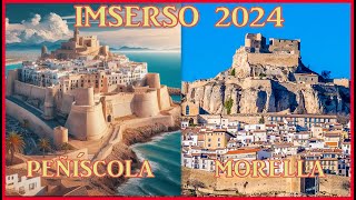 IMSERSO Viaje a PeñÍscola turismosocial 2024 [upl. by Alekahs318]