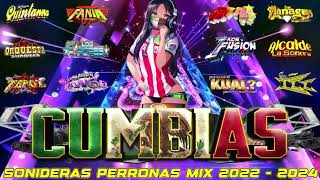 🔥PERRONAS CUMBIAS 20222023 🔥 CUMBIAS SONIDERAS MÚSICA 🔥CUMBIAS PARA BAILAR TODA LA NOCHE 🎧 [upl. by Ettenot]