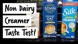 Non Dairy Creamer Taste Test And Health Comparison [upl. by Annaihs]