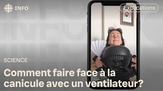 Comment bien utiliser son ventilateur [upl. by Kiker]