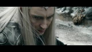 Final Battle Elves Men and Dwarves VS Orcs  Epic Scene from The Hobbit 2014 film [upl. by Daryle]