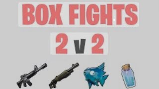 Playing 2v2 box fight￼ Fortnite montage￼ [upl. by Stefanie442]