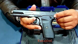 Zigana P9 30 Bore Pistol Turkey made  Unboxing Review [upl. by Asle]