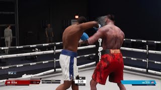 EZ win over 581 Deyonte Wilder [upl. by Retsehc]