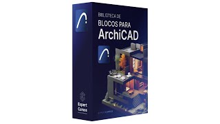 Biblioteca de Blocos para Archicad [upl. by Anayeek235]