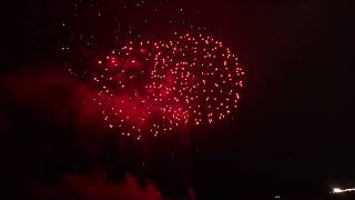 Whitley bay fireworks 03 11 24 [upl. by Nolly]