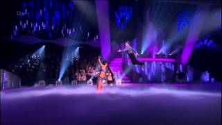 Dancing On Ice 2014 R8  Sam Attwater Flying [upl. by Dimond89]