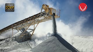 How Cement Is Made Mega Factories Video [upl. by Thompson]