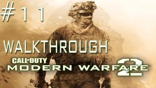 Call of Duty Modern Warfare 2  Walkthrough  Mission 11  Of Their Own Accord PCPS3Xbox 306 [upl. by Sinaj850]