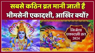 Nirjala Ekadashi 2024 निर्जला एकादशी पर भगवान विष्णु को प्रसन्न करने के 5 उपाय  local18 [upl. by Susejedesoj113]