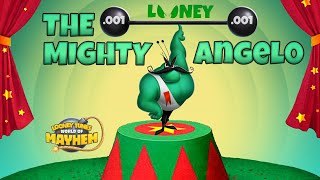 SNEAK PEEK The Mighty Angelo  Looney Tunes World of Mayhem [upl. by Nnaeiram]