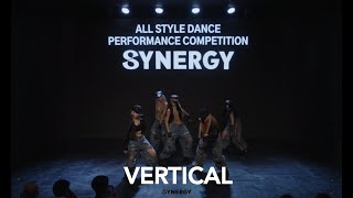 VERTICAL  TEAM SIDE  2024 SYNERGY DANCE COMPETITION [upl. by Essirehc186]