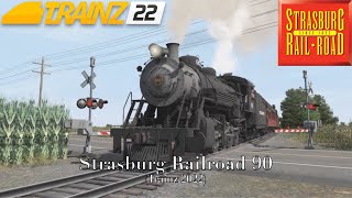 Strasburg Railroad 90 Trainz 2022 [upl. by Lauree]