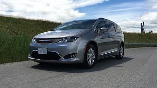 2017 Chrysler Pacifica TouringL  Review [upl. by Gnehs367]