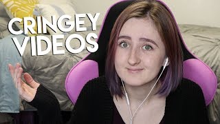 REACTING TO MY CRINGIEST OLD VIDEO [upl. by Arty974]