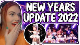 NEW YEARS 2022 UPDATE OUT NOW New QUESTS Royale High Update TEA [upl. by Ailam61]