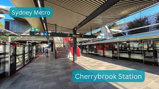 Sydney Metro Vlog 24 Cherrybrook Station [upl. by Victoria27]