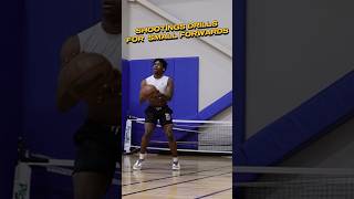 4 Essential Shooting Drills Every Small Forward Should Masterbasketball shorts basketballshorts [upl. by Therine968]