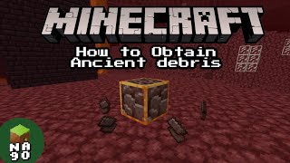 How to Find Ancient Debris Minecraft 1211 [upl. by Ardnnek]