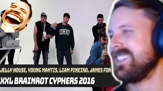 Forsen Reacts  2016 XXL Brainrot Cypher [upl. by Milo]