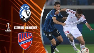 Atalanta vs Raków Extended Highlights  UEL Group Stage MD 1  CBS Sports Golazo  Europe [upl. by Fernandes]