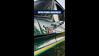 1978 Ford Bronco Restomod 💚 shorts [upl. by Ahsilram37]