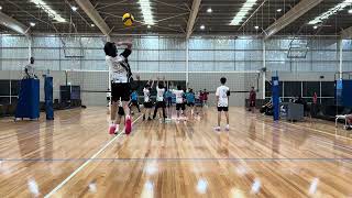 Keysborough Acacia vs Sirius  SEMI FINALS  DISTRICT [upl. by Eanad]