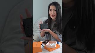 Unboxing the Louis Vuitton Business Card Holder  louisvuitton lv designer unboxing lvmonogram [upl. by Essilevi642]