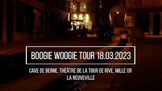 Festival de Boogie Woogie La Neuveville  Boogie Woogie Tour 1832023 [upl. by Aleirbag]