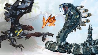 Stormbird VS Slitherfang  Horizon Forbidden West [upl. by Llednav700]