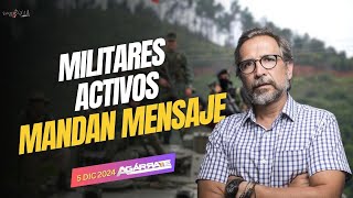 MILITARES ACTIVOS MANDAN MENSAJE [upl. by Ramal314]