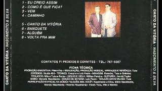 Nascimento amp Silva  1994  Eu Creio Assim  1994wmv [upl. by Akienaj]