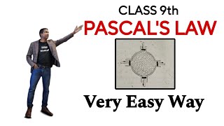 Class 9th  PASCAL’s LAW [upl. by Yentterb]