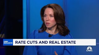 Blackstones Kathleen McCarthy talks real estate investing ahead of rate cuts [upl. by Yerbua]