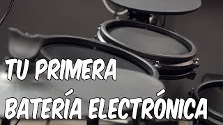 TU PRIMERA BATERÍA ELECTRÓNICA  ALESIS NITRO MESH KIT [upl. by Tia]