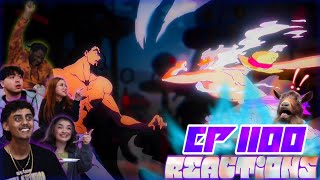 Gear 5 Luffy Vs Lucci WATCH PARTY Episode 1100 [upl. by Averell]