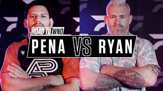 Road To Whos Number One Gordon Ryan vs Felipe Pena IV [upl. by Enenej]