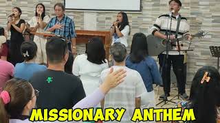 Missionary Anthem  YWAM ECF Sunday Service 100624 [upl. by Adnohsirk]