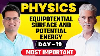 Equipotential Surface And Potential EnergyDay19 Be DKDian [upl. by Mame]