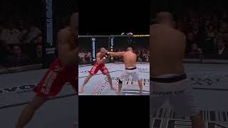 GEORGES ST PIERRE VS BJ PENN mma bjj ufc muaythai Kickboxing short [upl. by Demetra444]