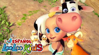 La Vaca Lola  Conejitos dormilones y Las Mejores Canciones Infantiles para niños  ChuChuWa [upl. by Germin813]