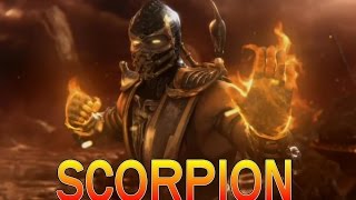 Mortal Kombat Scorpion  Immortal [upl. by Lanctot]